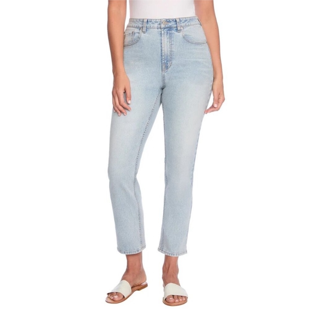 Frye High Rise Light Blue Jeans Size 14/32